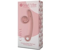 Rožinė Snail Vibe Curve Peachy Rožinė