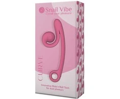 Rožinė Snail Vibe Curve Rožinė