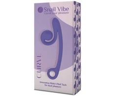 Snail Vibe Curve Violetinė