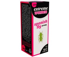 HOT Spanish Fly Strong Extreme Women afrodiziakas meilės lašiukai moterims (30 ml)