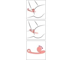 Rožinė Snail Vibe Curve Peachy Rožinė
