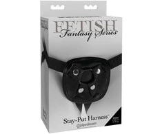 Fetish Fantasy Series FFS Stay-Put Harness Juodas
