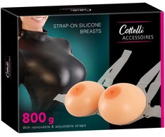 Cottelli Accessoires Prisegamos silikoninės krūtinės