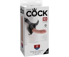 Pipedream King Cock Strap-On 8 colių