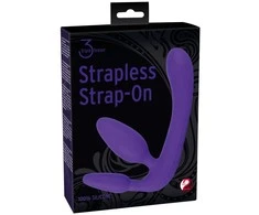 Strapless Strap On Užsegamas petnešėlėmis
