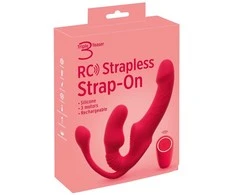 Strapless Strap-On Triple RC
