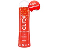 N Durex Braškių tepalas 50 ml