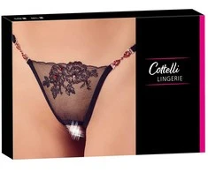 Cottelli String Raudona Gemstones S/M