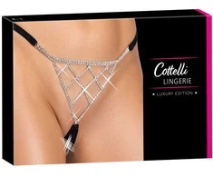String Rhinestones S-L