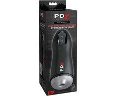 Pipedream PDXE Suck-O-Matic matinis juodas