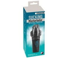 Stroker Sucking Masturbator