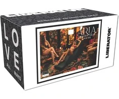 Aria Flip Chaise Juodas 22"