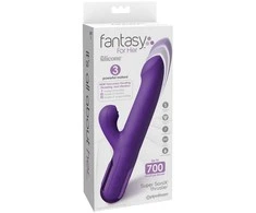 Pipedream FANTASY FOR HER SUPER SONIX THRUSTER PURPLE