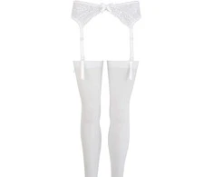 Noxqse Suspender Belt baltas M/L