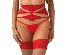OBS Suspender Belt S/M