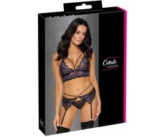 Cottelli Bra Suspender Set S