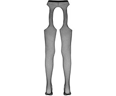 Cottelli Legwear Sex Tights juodas S/M