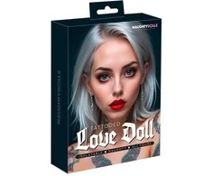„NaughtyDollz“ tatuiruota sekso lėlė