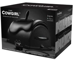 The Cowgirl The Cowgirl - Premium Riding Sex Machine Juodas