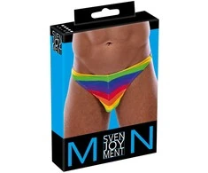 Svenjoyment Vyriški stringai Rainbow S