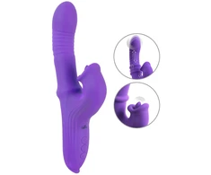 Thrusting Vibrator with a Moving Ring
