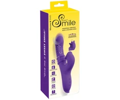 Thrusting Vibrator with a Moving Ring