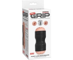 Pipedream PET Tight Grip Pussy&amp;Ass Masturbacija ir vaginalinė