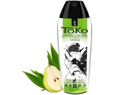 Shunga - Toko Lubricant Pear &amp; Exotic Žalias arbata