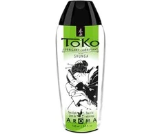 Shunga - Toko Lubricant Pear &amp; Exotic Žalias arbata