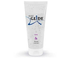 Just Glide Toy Lube Vandens pagrindo lubrikantas, 200 ml