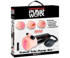 Pipedream Penio pompa Trio
