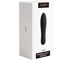 Svakom - Tulip Vibrator Juodas