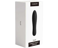 Svakom - Tulip Vibrator Juodas