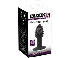 Black Velvets Juodas Velvets Twist užpakalis