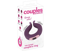 Couples Choice RING Dviejų variklių poros žiedas