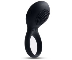 Svakom - Tyler Vibrating Ring Juodas