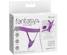 Pipedream FFH Ultimate Butterfly Strap-O