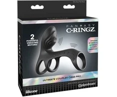 Pipedream FCR Couples Cage Pro Juodas