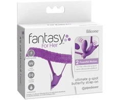 Pipedream Ultimate G-Spot Butterfly Stra