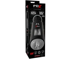 Pipedream PDX ELITE ULTIMATE PIENIKLIS SKAIDRUS