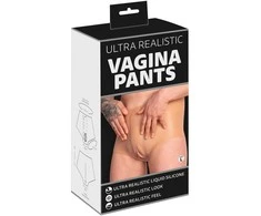You2Toys Skysto silikono pussy kelnės