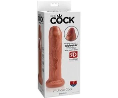 Pipedream KC 7" neapipjaustytas įdegis