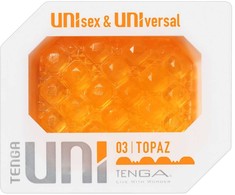 Tenga Uni Topaz universali masturbacijos rankovė