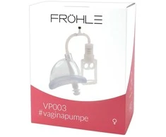 Fröhle VP003 VS. Solo ekstremalus profesorius