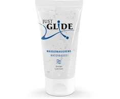 Just Glide Vandens pagrindo lubrikantas (50 ml)