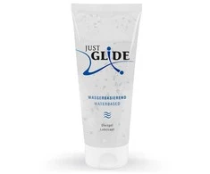 Just Glide Vandens pagrindo lubrikantas, 200 ml