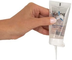 Just Glide Vandens pagrindo lubrikantas (50 ml)