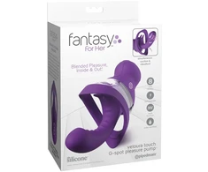 Veloura Touch G-taško malonumo siurblys