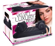 Velvet Luxury Bed