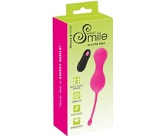 Sweet Smile Remote Controlled Love Balls Vibruojantys meilės kamuoliukai